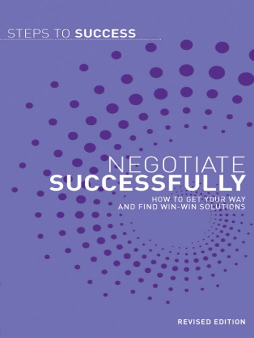 Title details for Negotiate Successfully by Bloomsbury Publishing - Available